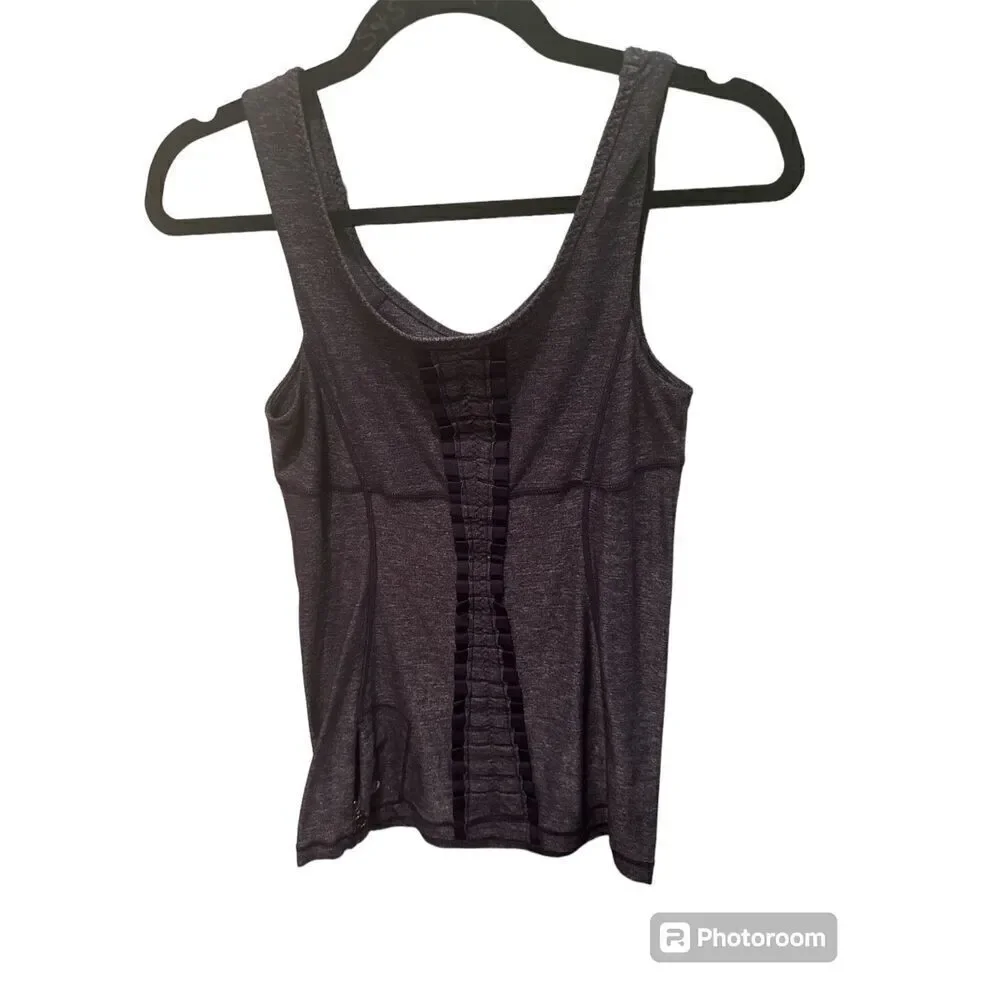 Lululemon Run Free Tank Purple Size 4‎